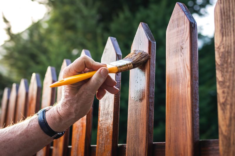 Seasonal Fence Care