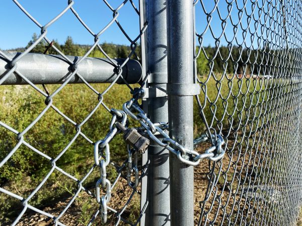 Chain Link Gate Repair in Akron