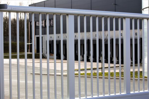Industrial Fencing Service in Akron