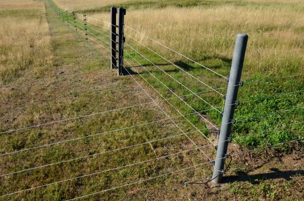 T Post Fence Installation in Akron