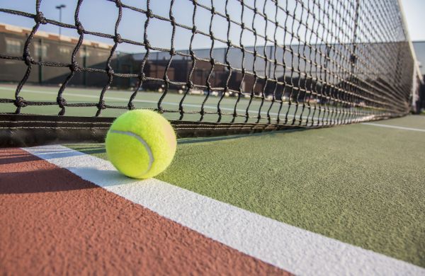 Tennis Fence Installation in Akron