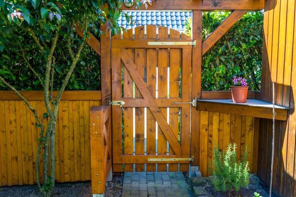 Wooden Gate Repair in Akron