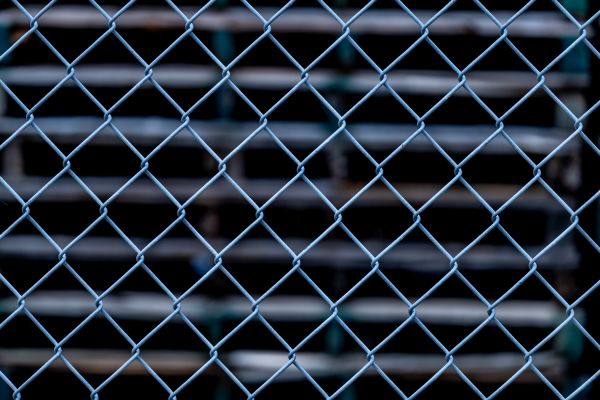 Woven Wire Fence Installation in Akron
