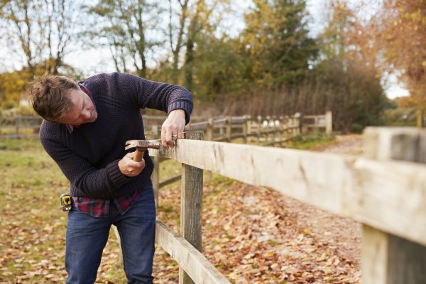 Fence Post Replacement in Akron