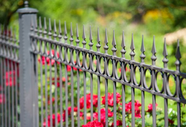 Ornamental Fence Repair in Akron
