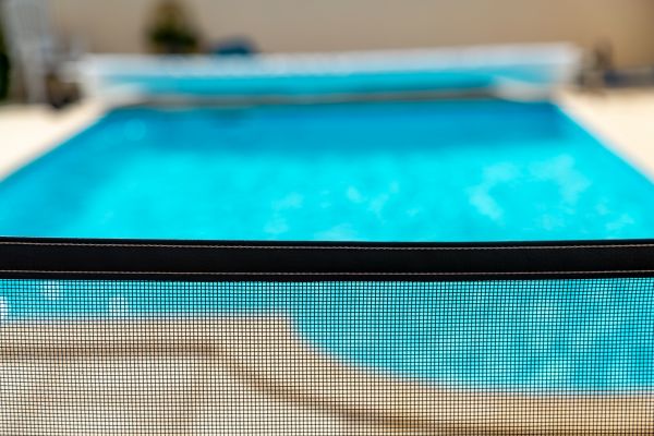 Mesh Pool Barrier Installation in Akron