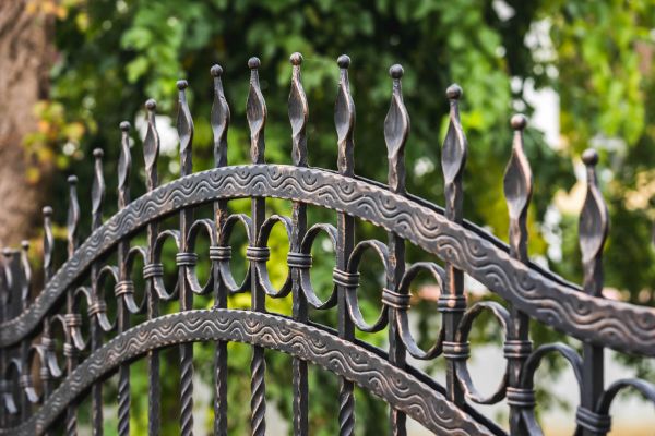Decorative Fence Installation in Akron