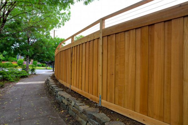 Commercial Fencing Service in Akron
