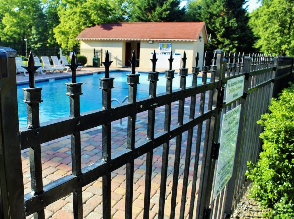 Swimming Pool Fence Service in Akron