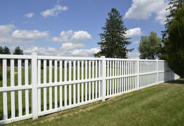 Composite Fence Installation in Akron
