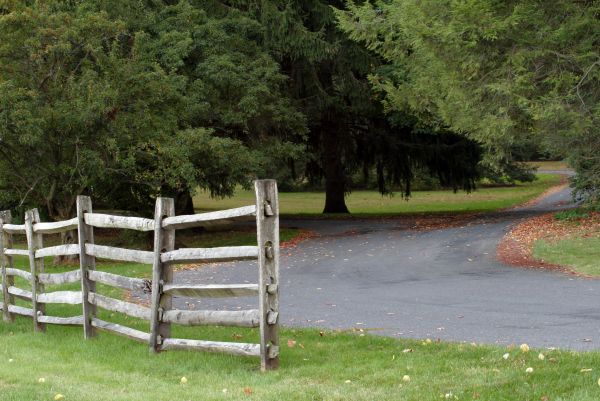 Split Rail Fence Installation in Akron