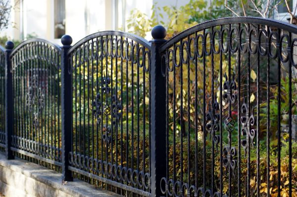 Iron Fence Installation in Akron