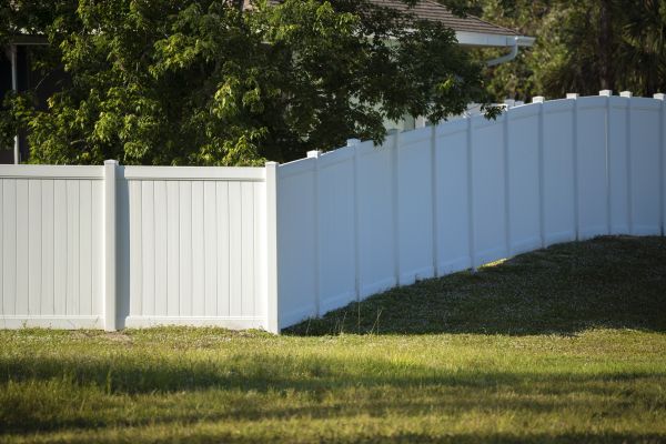 Garden Fence Installation in Akron