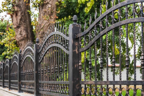 Ornamental Fence Installation in Akron