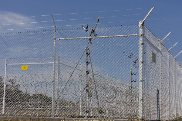 Security Fence Installation in Akron