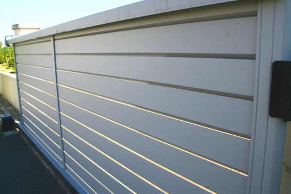 Aluminum Gate Installation in Akron