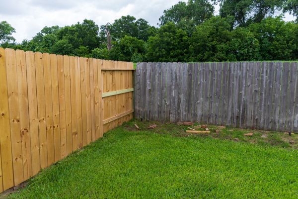 Privacy Fence Replacement in Akron