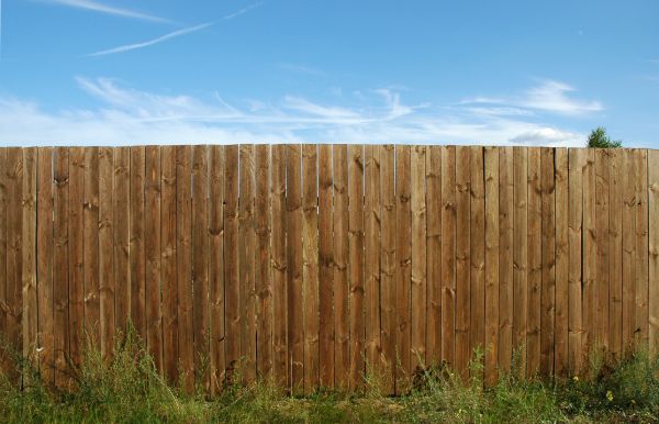 Pine Fence Installation in Akron