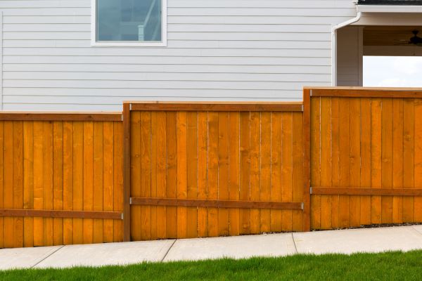 Cedar Fencing Installation in Akron
