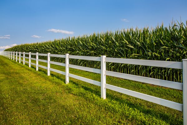 Rail Fence Repair in Akron