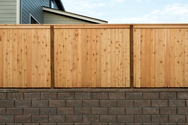 Cedar Fence Replacement in Akron