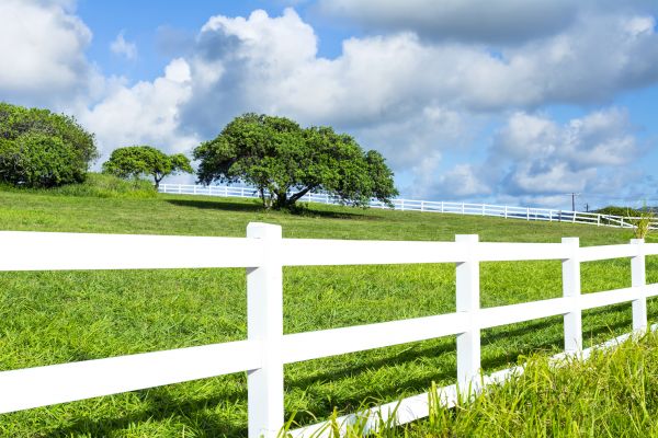 Fence Rail Replacement in Akron