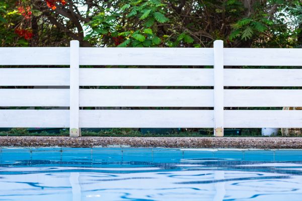 Pool Deck Fence Repair in Akron