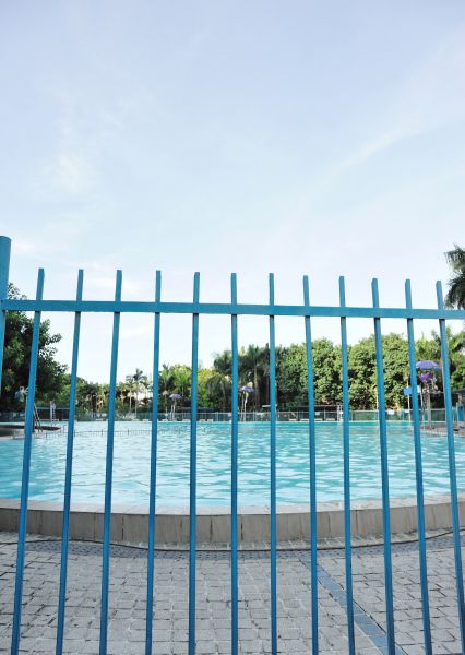 Swimming Pool Fence Repair in Akron