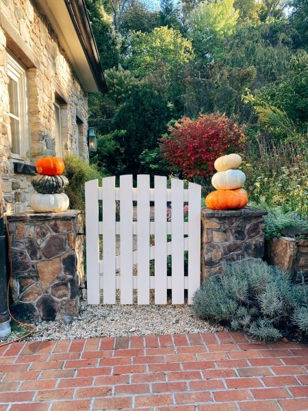 Veranda Gate Installation in Akron