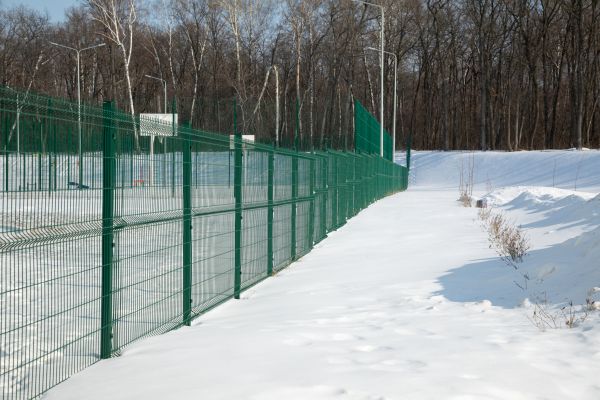 Steel Fence Installation in Akron