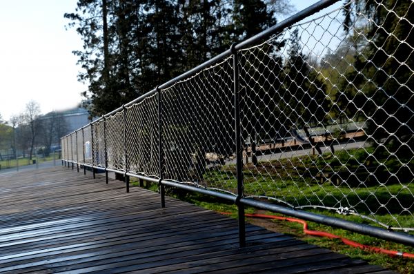 Galvanized Fence Installation in Akron