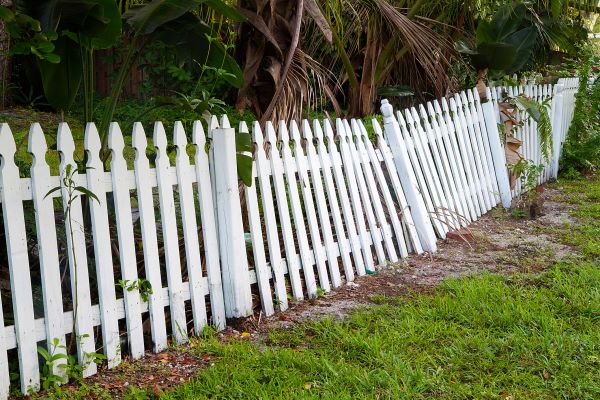 Fence Picket Replacement in Akron