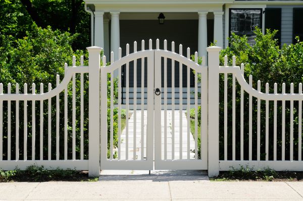 Fence Entrance Repair in Akron