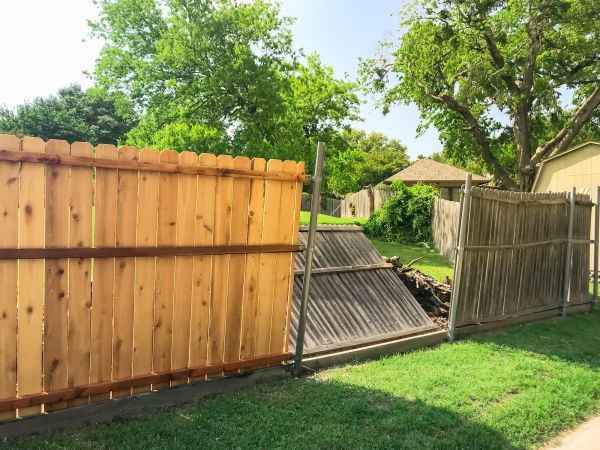 Picket Fence Replacement in Akron