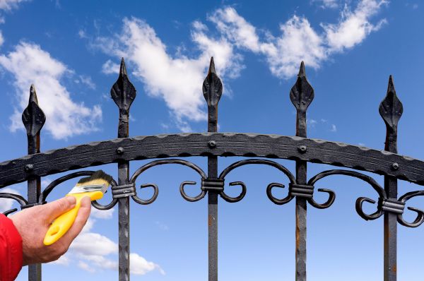 Ornamental Fence Service in Akron
