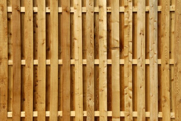 Shadow Box Fence Construction in Akron