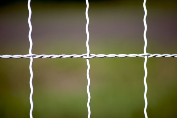 Woven Wire Fence Repair in Akron