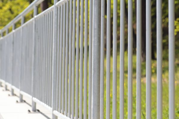 Steel Fence Replacement in Akron