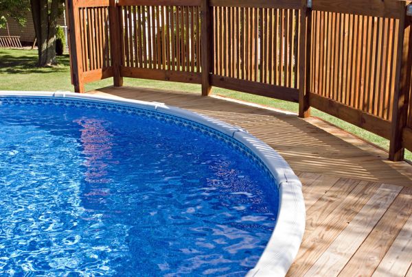 Deck Privacy Fence Repair in Akron