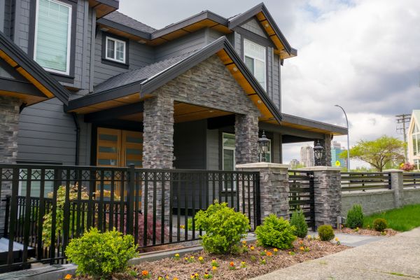 Metal Fence Installation in Akron