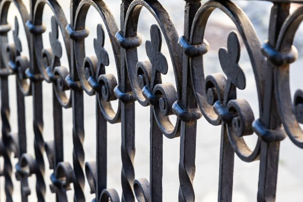 Victorian Fence Installation in Akron