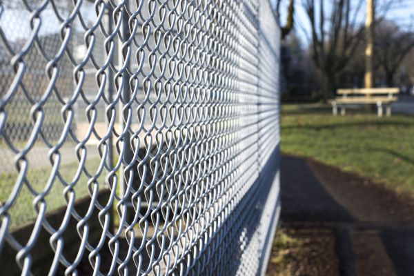 Chain Link Fence Service in Akron