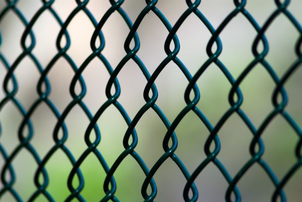 Vinyl Chain Link Fence Repair in Akron