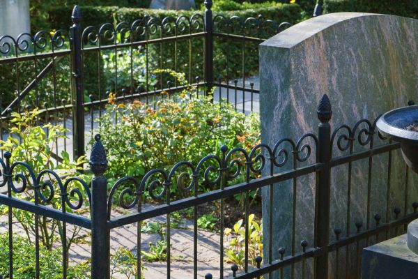 Graveyard Fence Installation in Akron