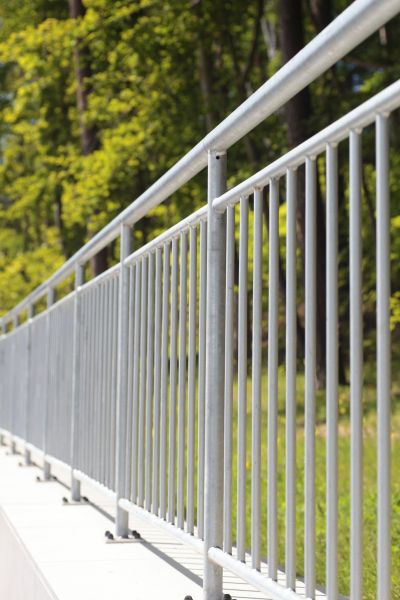 Fence Railing Replacement in Akron