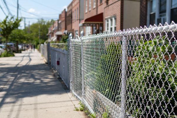 Chain Wire Fence Installation in Akron