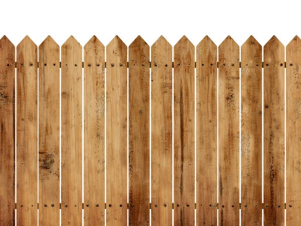 Wood Fence Repair in Akron